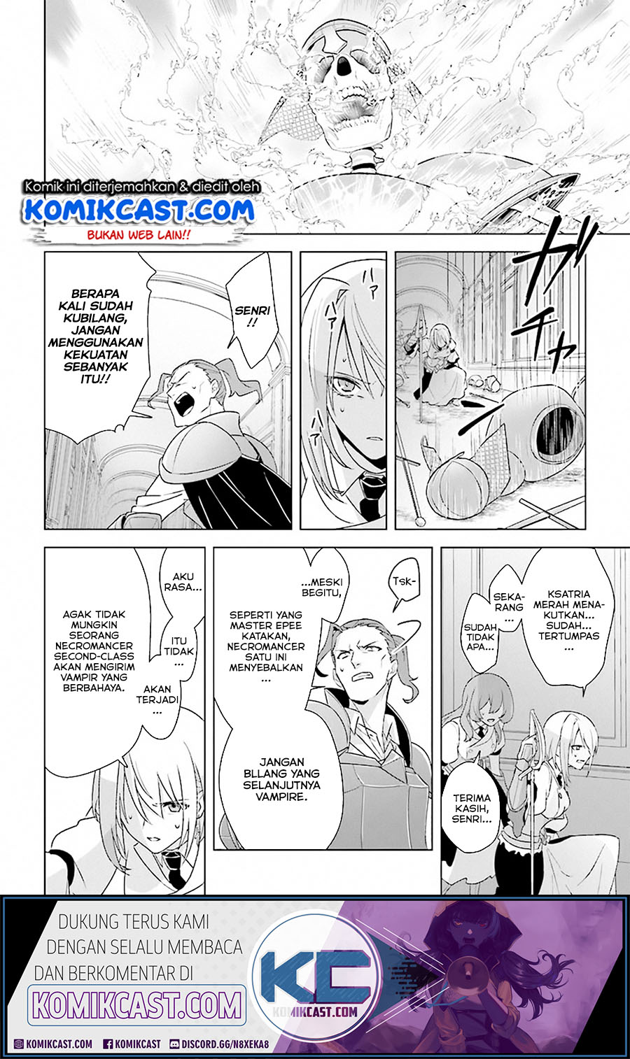 The Undead Lord of the Palace of Darkness Chapter 08 Gambar 24